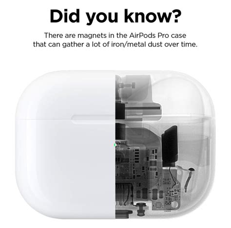 If you have a pair of apple airpods, airpods pro, or even just the allow them to dry completely before then placing them into the charging case, and avoid using them until they are full dry. قیمت کیس شارژ ایرپاد پرو Airpods Pro | اورجینال اصلی
