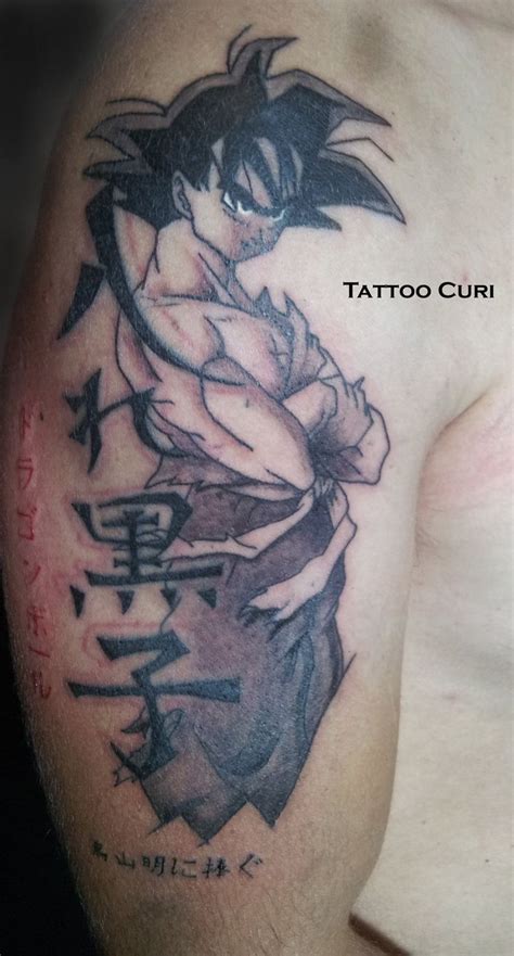 Tatuaje Son Goku On