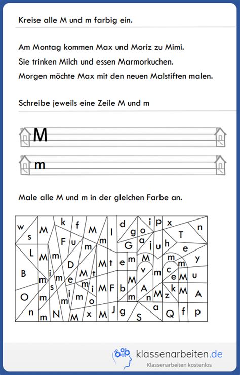 Übungsblätter 1 klasse zum ausdrucken. Mit diesem Übungsblatt für die 1. Klasse lernt ihr Kind ...