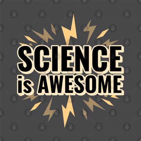 Science Is Awesome Funny Science Science T Shirt Teepublic