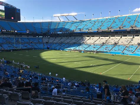 Section 338 at Bank of America Stadium - RateYourSeats.com