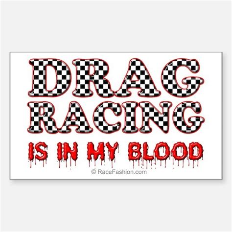 Drag Racing Bumper Stickers Car Stickers Decals And More