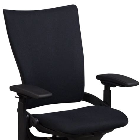 We provide holistic solutions that fit your business. Allsteel Sum Used Task Chair, Black | National Office ...