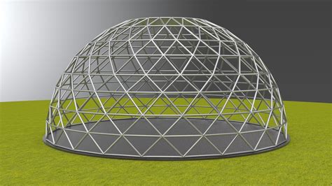 Geodesic Dome Sculpted 3d Warehouse