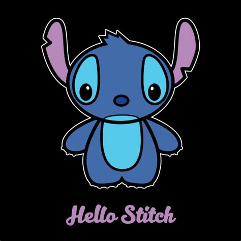 Design Hello Stitch By Itobé