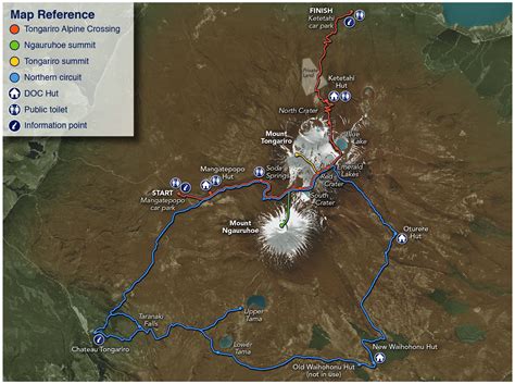 The tongariro river is regarded as one of the world's finest trout fishing destinations. Tongariro Alpine Crossing
