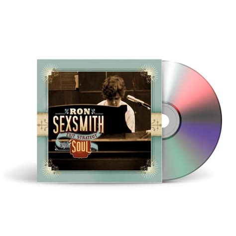 Ron Sexsmith Exit Strategy Of The Soul Cd