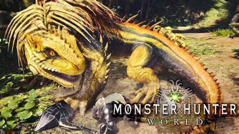 Monster Hunter World Beta Is Finally Here Defeating Great Jagras