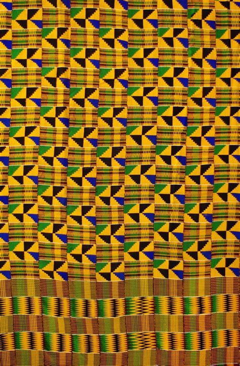 Masters Of Craft African Textiles The Kente Royal Cloths Of The Ashanti