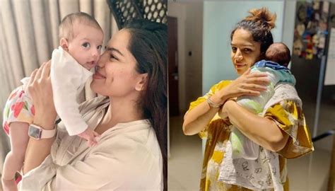 Shikha Singh Shares A Picture With Her Baby Girl Alayna