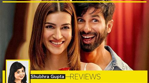 Teri Baaton Mein Aisa Uljha Jiya Movie Review Shahid Kapoor Kriti Sanon Serve Confused Mish