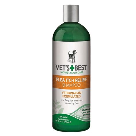 Vets Best Allergy Itch Relief Shampoo For Dogs 470ml