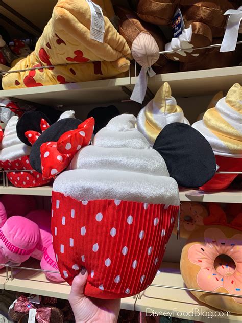 #onthelist today is the hot salted caramel in #disneyworld's #epcot! Spotted! Scented Disney Food Pillows in Disney Parks ...