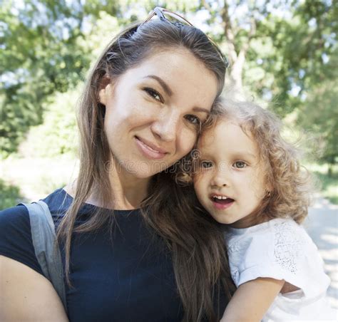 mom and daughter in nature stock image image of mother 59004039