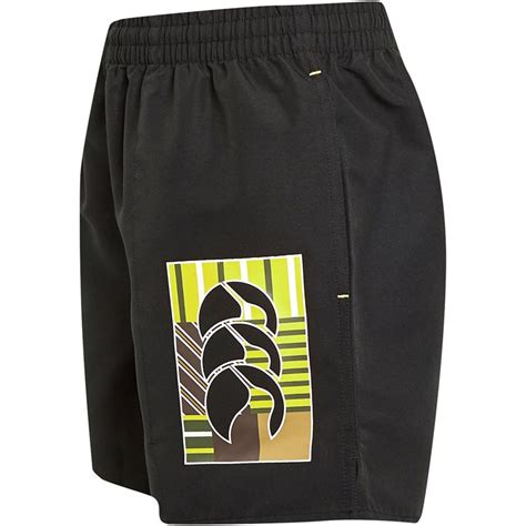 Buy Canterbury Junior Boys Uglies Logo Tactic Shorts Black