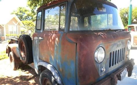 V8 Powered 1960 Jeep Fc 170 4×4 Barn Finds