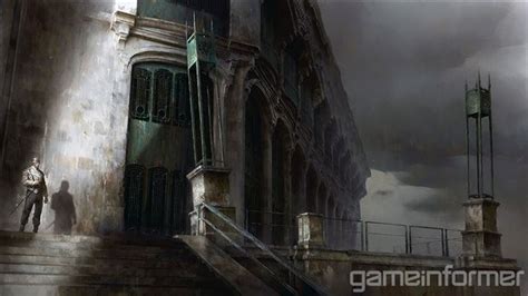 An Exclusive Look At Dishonored 2s Breathtaking Art Game Informer