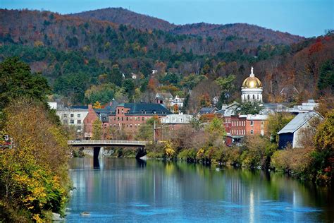 8 Most Beautiful Cities In Vermont Worldatlas