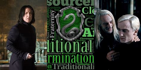 Harry Potter The 10 Most Admirable Slytherin Traits And The 10 Worst