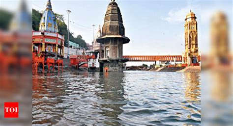 For 1st Time In Decades Tests Show Ganga Water In Haridwar Fit To