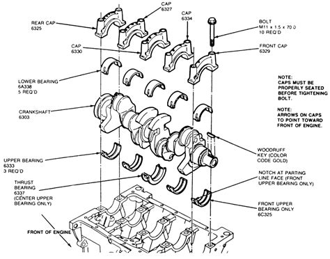 Repair Guides Engine Mechanical Crankshaft And Main Bearings