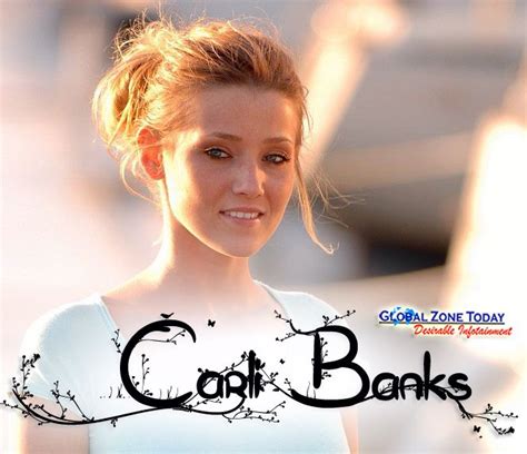 Carli Banks Biographywiki Age Height Career Photos And More