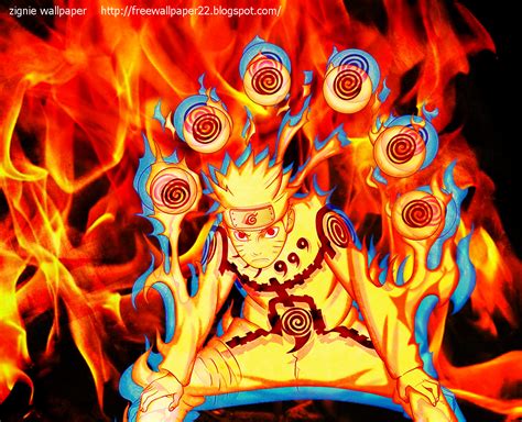 Gambarong Gambar Naruto Mengendalikan Kyubi