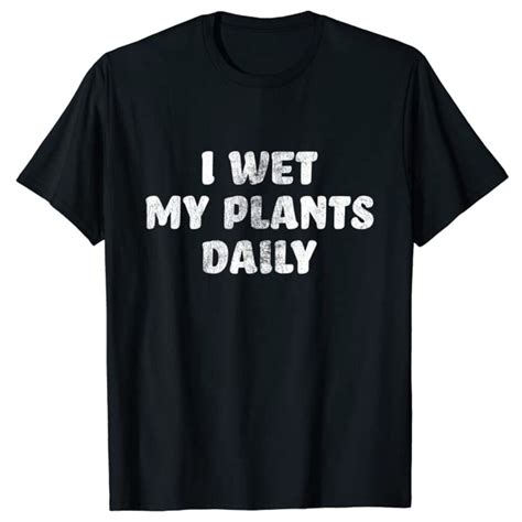 My Favorite Funny Gardening T Shirts For Gardeners