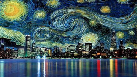 Download Starry Night Desktop Wallpaper Gallery