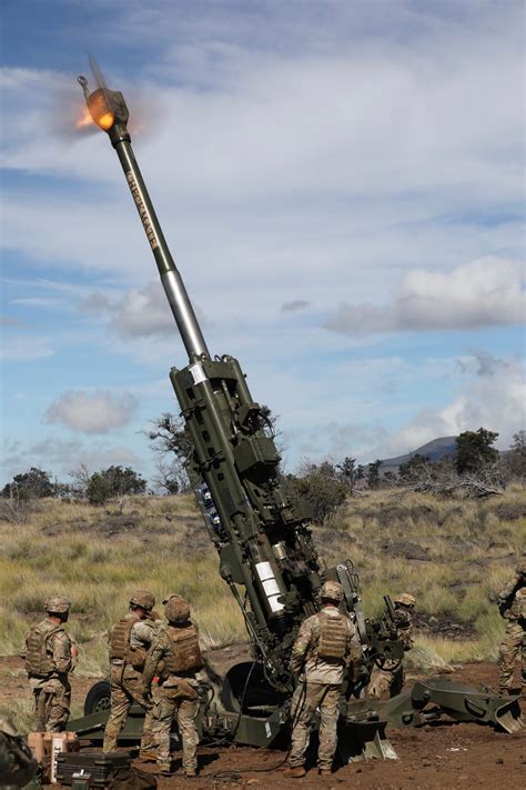 Dvids Images M777 Howitzer From 25th Infantry Division Artillery
