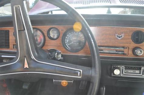 1974 Pontiac Firebird Esprit Coupe 2 Door V8 Engine 37200 Original