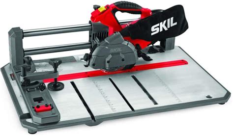Skil 3601 02 Flooring Saw With 36t Contractor Blade Red And Black Ebay
