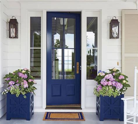 Lavender Hill Interiors On Instagram Loving The Navy Front Door And