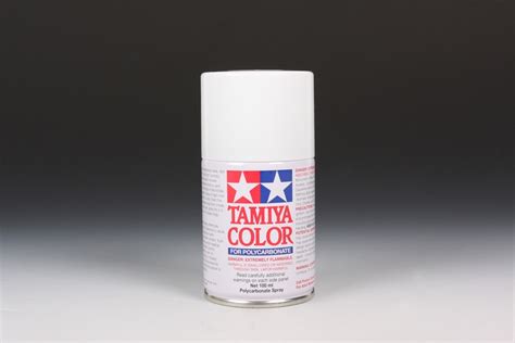 Tamiya 86001 Ps 1 White Lexan Spray Paint 3oz Tam86001