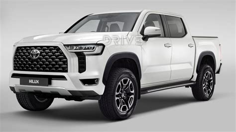Electric Toyota Hilux Could Follow 2024 Toyota Tacoma Report Drive