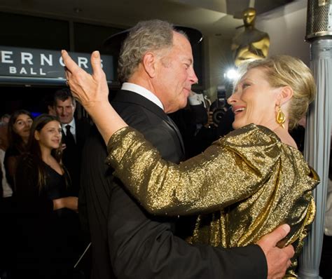 Meryl streep has been with her husband, don gummer, for over four decades. Meryl Streep + Husband Don Gummer + Tom Cruise