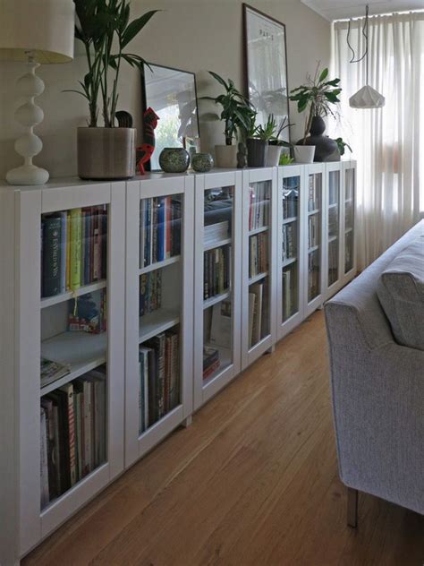 A diy customised bookcase that started its life as ikea billy shelf units and now looks like expensive custom cabinetry. 30 Genius IKEA BILLY Hacks for Your Inspiration 2017