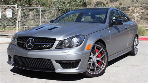 Driven 2014 Mercedes Benz C63 Amg Edition 507 Winding Road Magazine