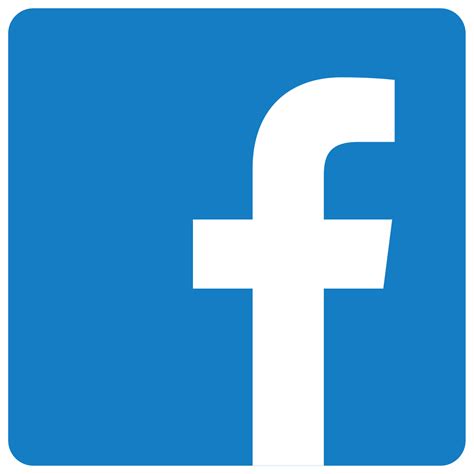 Facebook Logo Png Clear Blue