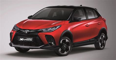 Toyota Yaris Updated For 2021