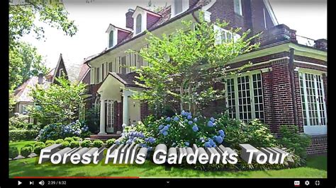 Forest Hills Gardens Youtube