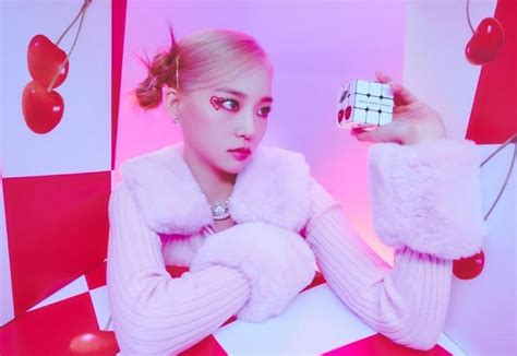 Song Review Yeeun Clc Cherry Coke K Pop Culture