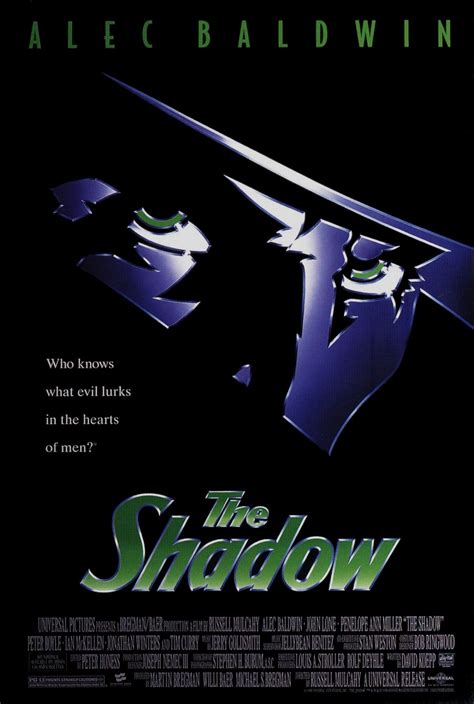 Vudu often has better prices or the option to rent for certain titles, and vice versa. Commentaries on Film: The Shadow (1994)