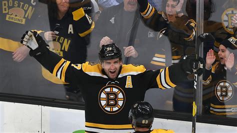 Bruins Go Back And Forth With Kings Prevail In Ot The Boston Globe