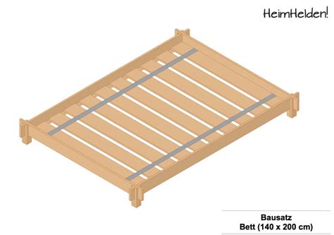 Wir haben uns cm der wichtigen aufgabe angenommen. Bauanleitung Bett