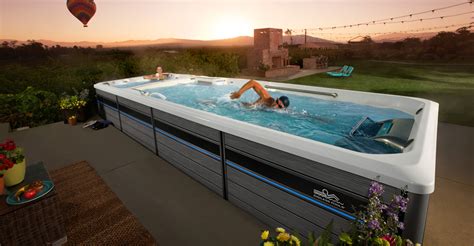 Swim Spa E550 Fitness Pool System Hot Tub Pools