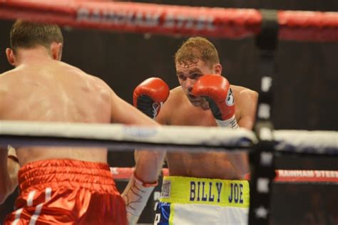 Wbo Billy Joe Saunders Focussed On Wbo Title Defence Against ‘the
