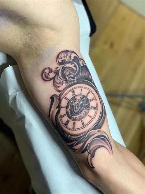 Timepiece Tattoo By Janis Limited Availability Revelation Tattoo