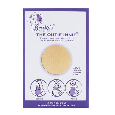 Outie Innie™ Belly Button Cover Pregnancy Belly Button Cover