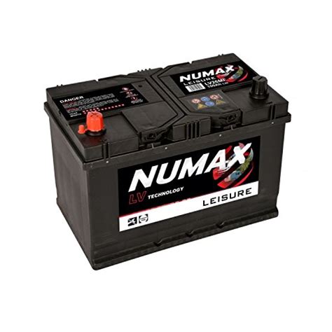 Buy Numax 12v 95ah Deep Cycle Leisure Battery Lv26mf Caravan Motorhome